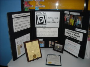 State and City Proclamations for Zonta Club of Colubia. 2013
